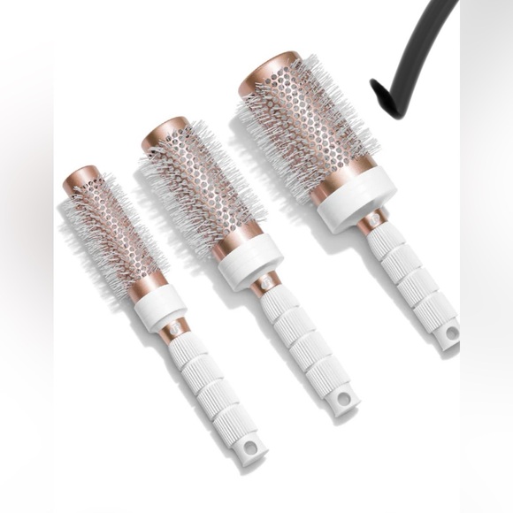 T3 Copper and White Styling Brush 3” BNWT In Box - Picture 8 of 8